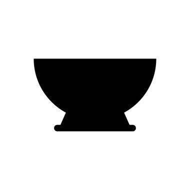 kase ikonu vektör illüstrasyonu