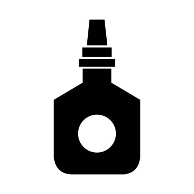 Beyaz arkaplanda vektör simgesi izole edildi