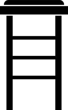 Mimari yapı şehir simgesi taslak biçiminde