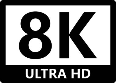 Video kamera simgesi. Web tasarımı için film vektör simgesinin düz çizimi