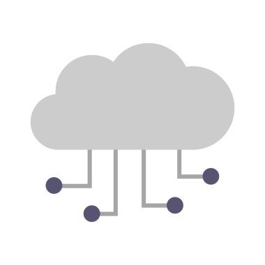 bulut hesap yapmak teknoloji simgesi