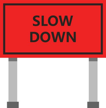 Kırmızı kurdeleli trafik işareti