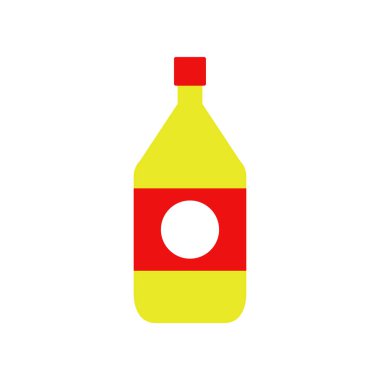 Petrol varili ikonu. Düz renk tasarımı. vektör illüstrasyonu.