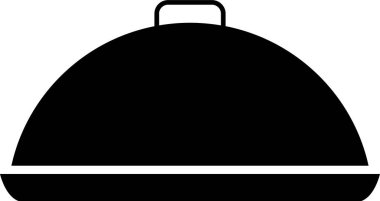 Gıda simgesinin vektör illüstrasyonu