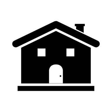 ev vektörü resimlemesi basit biçimdedir