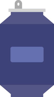 Su tankı. Basit resimleme