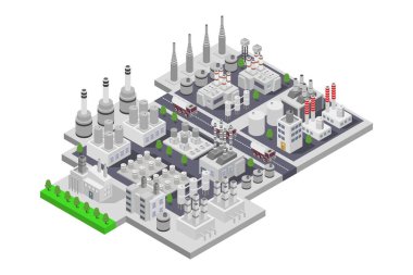 şehir binaları, 3 boyutlu resimleme