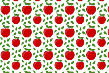 Kirazlı kusursuz desen