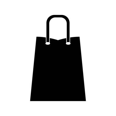 torba simgesi, vektör illüstrasyonu