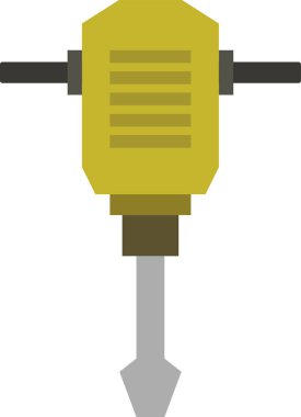 Ampul simgesi, basit vektör illüstrasyonu