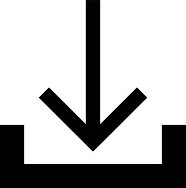 ok simgesinin vektör illüstrasyonu