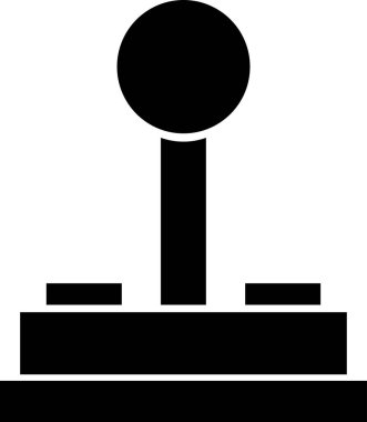 Bir masa lambasının vektör illüstrasyonu