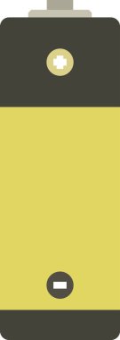 Modern b 'nin vektör illüstrasyonunda kamera yok