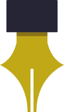 Fırça simgesi vektör illüstrasyonu