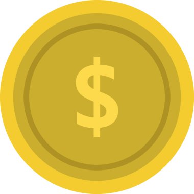 sikke para izole simgesi