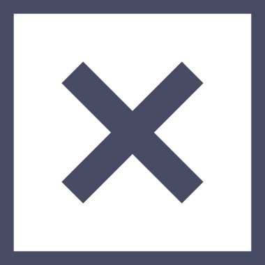 Basit biçimdeki hata işareti vektör gösterimi