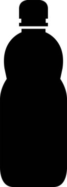 içki şişesi ikonu ana hatlarıyla