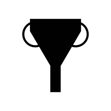 huni vektör kabartması düz simge