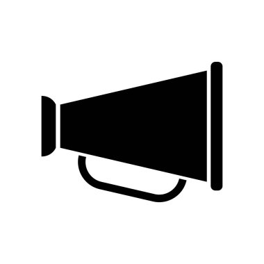 hoparlör simgesi, düz tasarım biçimi