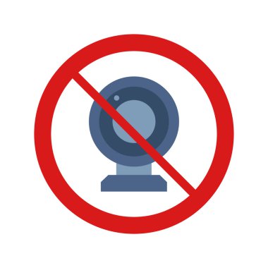 hiçbir iz illüstrasyon vektör