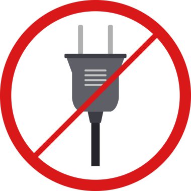 Tak vektör simgesi. İllüstrasyon tasarımı izole edilmiştir..