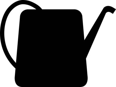 Sulama kutusu simgesi katı bir şekilde sulanır