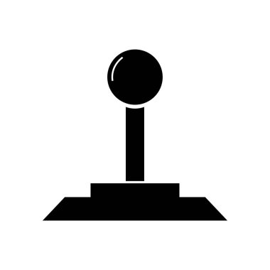 top vektör düz simge