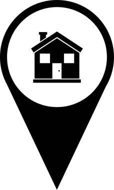 ev işaretçisi konum kodu