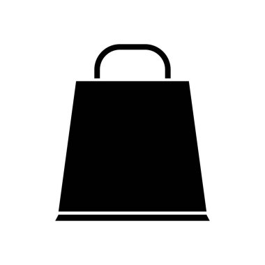 Alışveriş poşeti simgesi vektörü