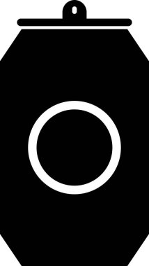 Kahve fincanı ana hatlı içecek ikonu