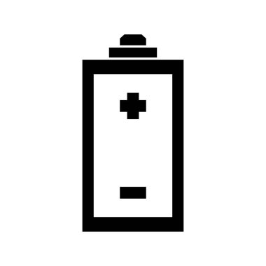 pil vektör illüstrasyonu