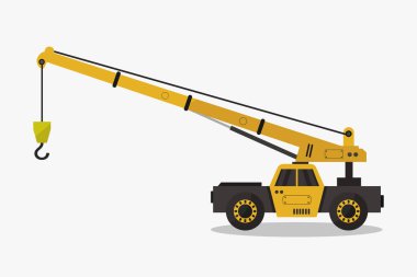 Vinç vektör illüstrasyonu