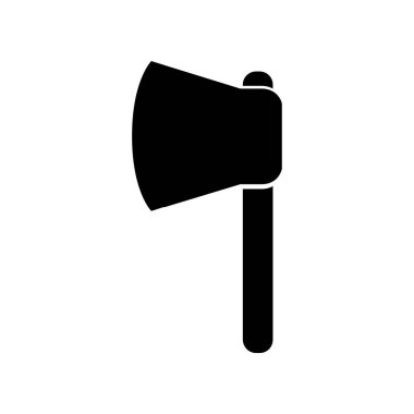 Balta simgesi, basit tarzı