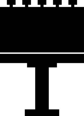 Katı bir içecek simgesi