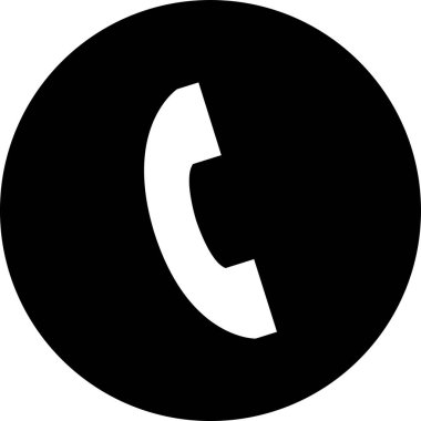 vektör glifini düz simge olarak çağır