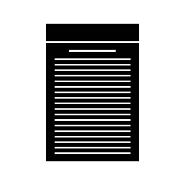 kitap simgesi, vektör illüstrasyonu