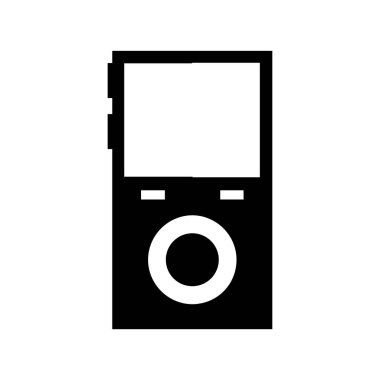 Vektör illüstrasyonu, simge ögesi arkaplanı