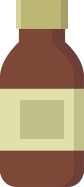 şişe ilaç kapsülü simgesi