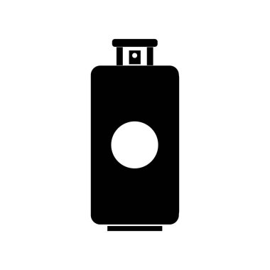 Gaz kutusunun vektör illüstrasyonu