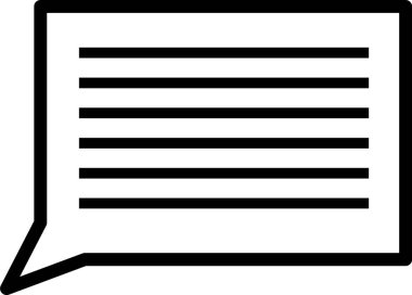 belge simgesi, vektör çizimi