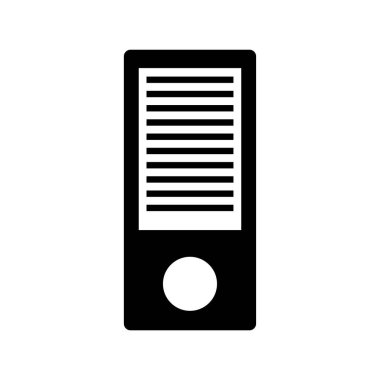 Modern eğitim ikonunun vektör illüstrasyonu