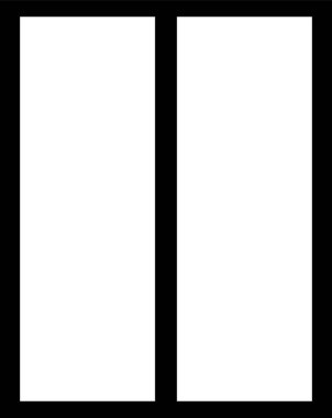 Finlandiya vektör simgesi bayrağı