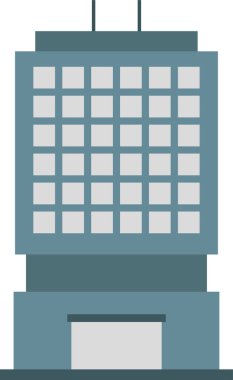 ofis simgesi tasarımı, vektör illüstrasyonu 10 grafik
