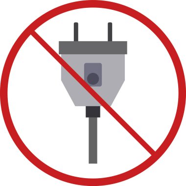 elektrik tıkacı simgesi yok