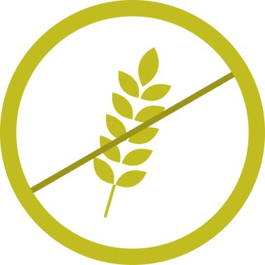 tahıl işareti vektör simgesi yok