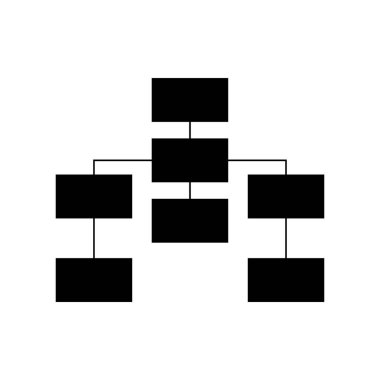 Seo ve pazarlama sembolünün vektör çizimi. seo ve modern stok vektör illüstrasyonu seti.