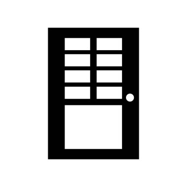 Otel simgesi vektör illüstrasyonu