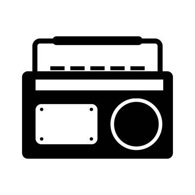 kamera simgesi vektör illüstrasyonu