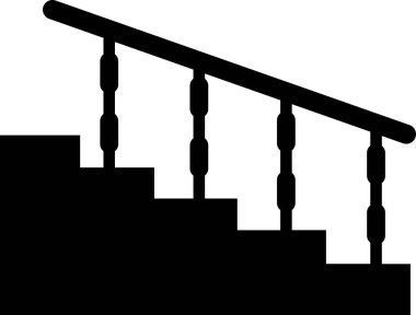 Merdivenler basamakları simgesi