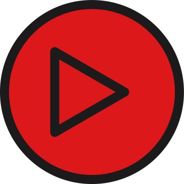 Oyun işaretinin vektör illüstrasyonu